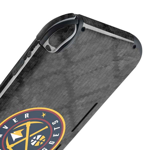 NBA Denver Nuggets Dark Rust Nintendo Switch Lite Skin